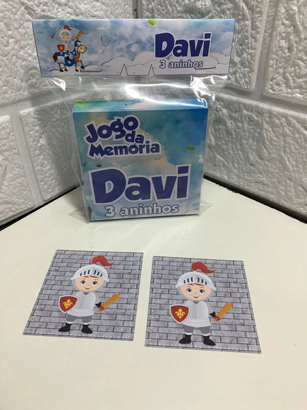 Jogo da Memória Príncipe
