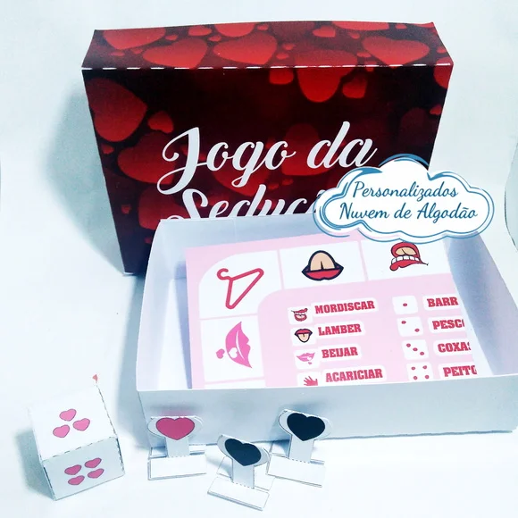 JOGO DA SEDUÇÃO