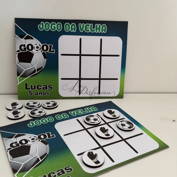 Jogo da Velha Futebol