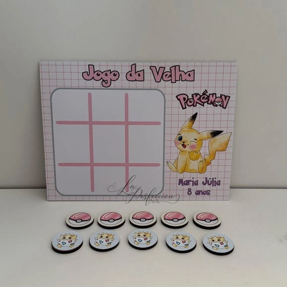 Jogo da Velha Pokemon