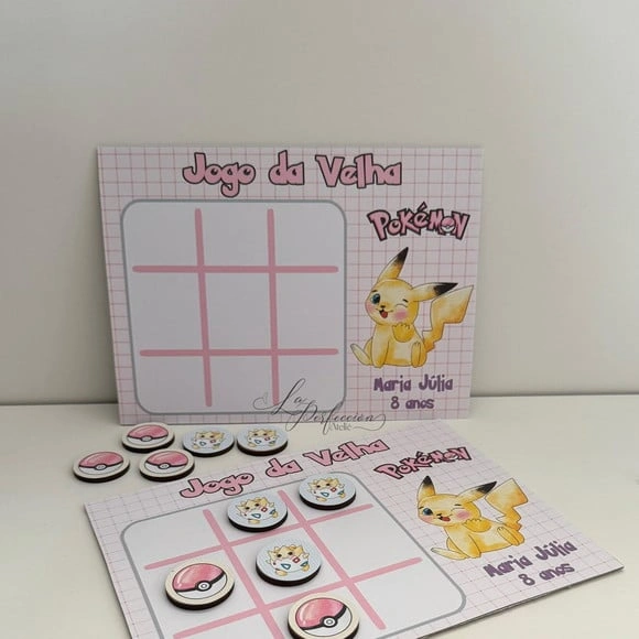 Jogo da Velha Pokemon