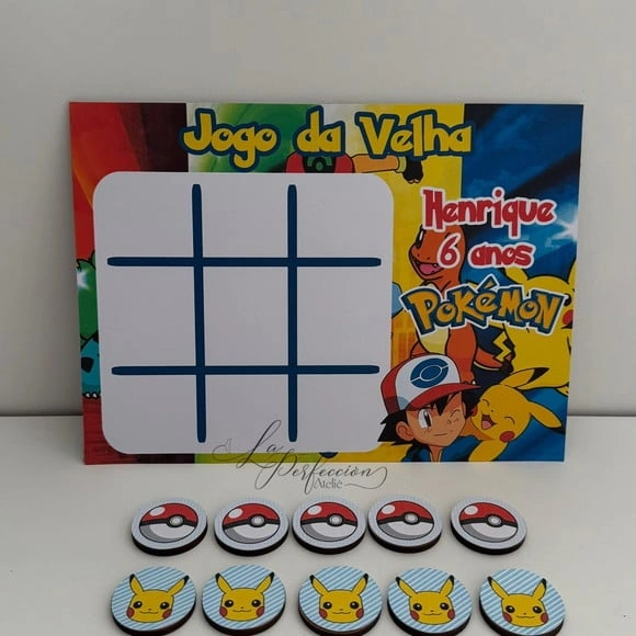 Jogo da Velha Pokemon