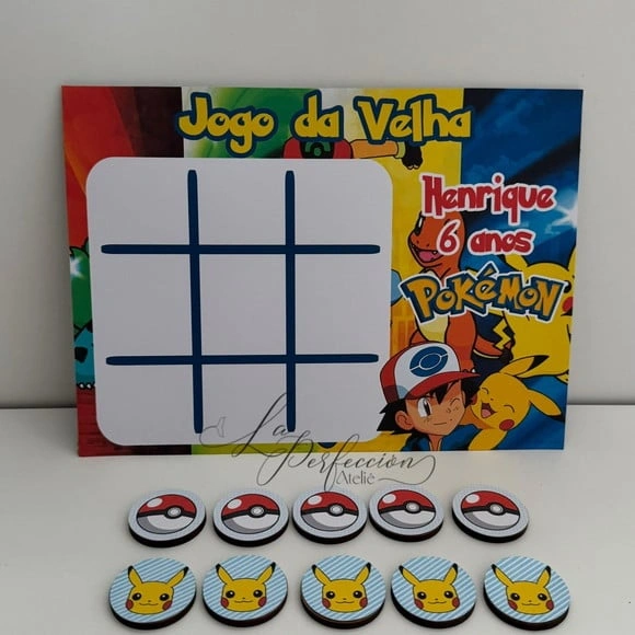 Jogo da Velha Pokemon