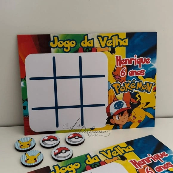 Jogo da Velha Pokemon