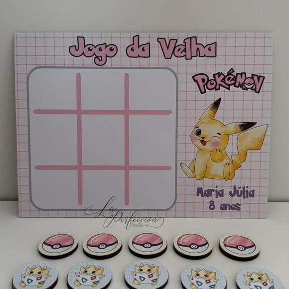 Jogo da Velha Pokemon