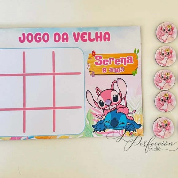 Jogo da Velha Stitch