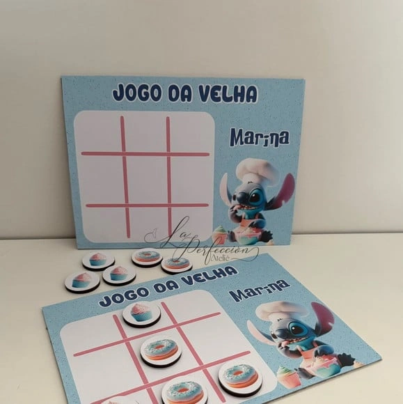 Jogo da Velha Stitch