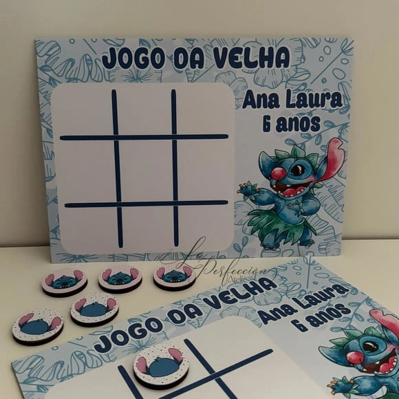 Jogo da Velha Stitch