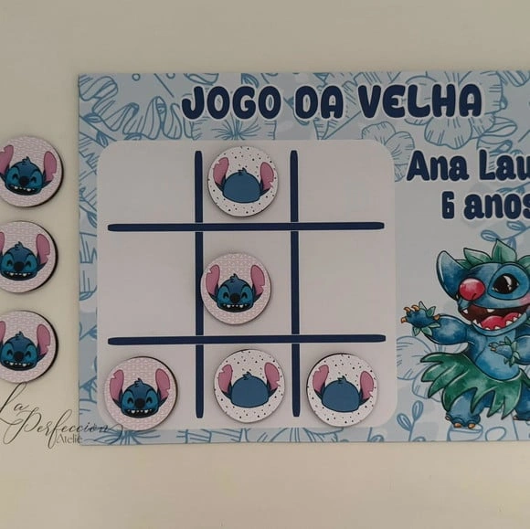 Jogo da Velha Stitch