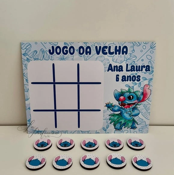 Jogo da Velha Stitch