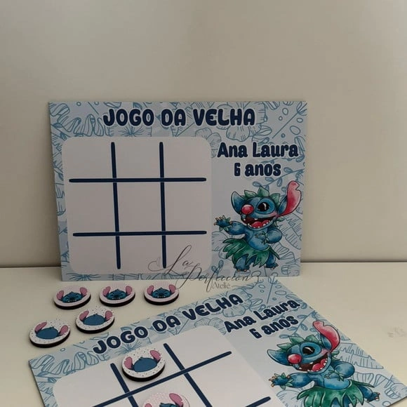 Jogo da Velha Stitch