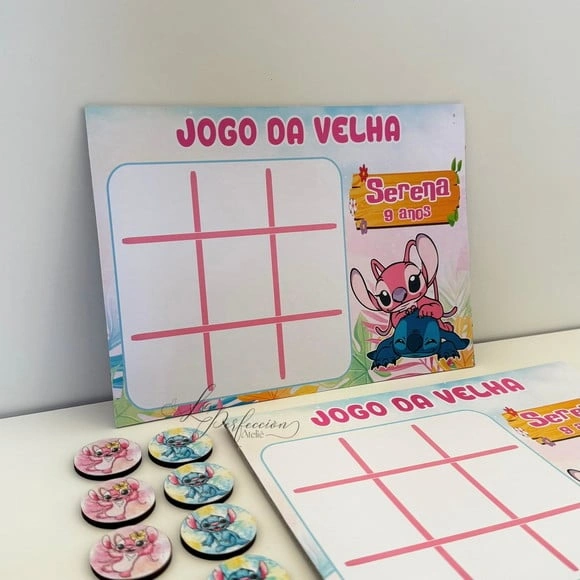 Jogo da Velha Stitch