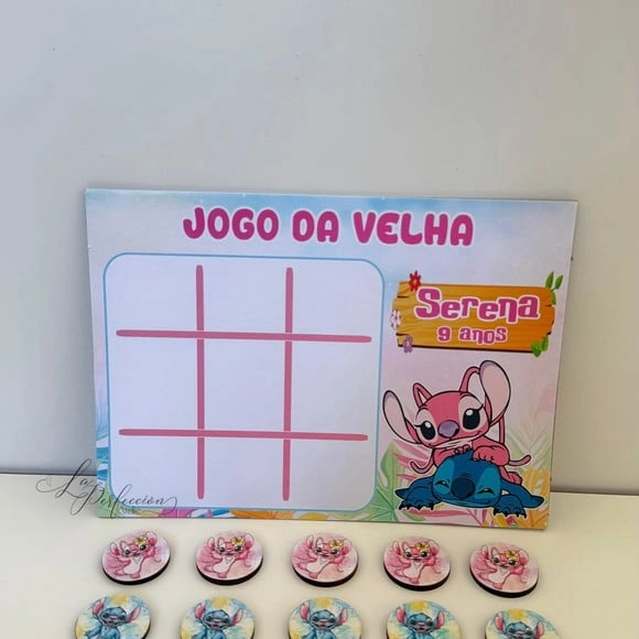 Jogo da Velha Stitch