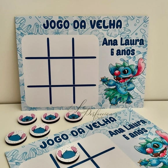 Jogo da Velha Stitch