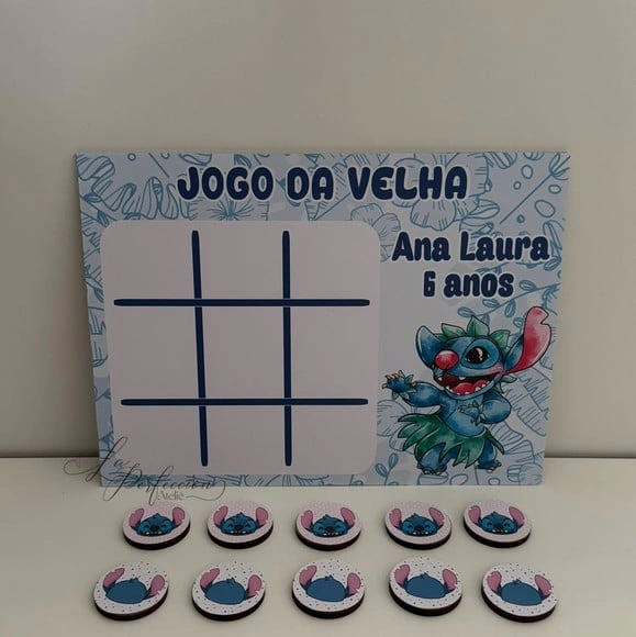 Jogo da Velha Stitch