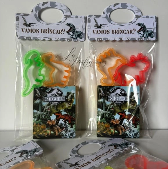 Kit Massinha de Modelar Dinossauro