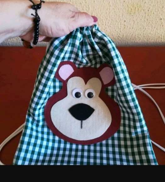 Kit 10 Mochilinhas Personalizadas