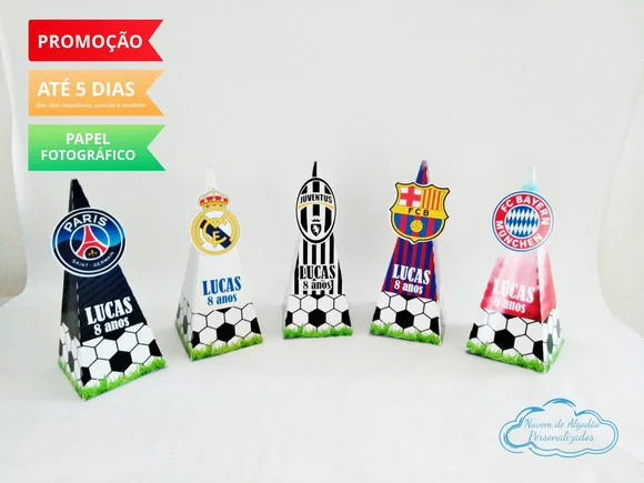 Kit 100 Caixas Fubetol - Champions