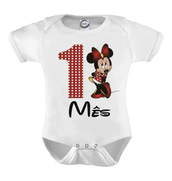 Kit 12 Bodys Mesversario