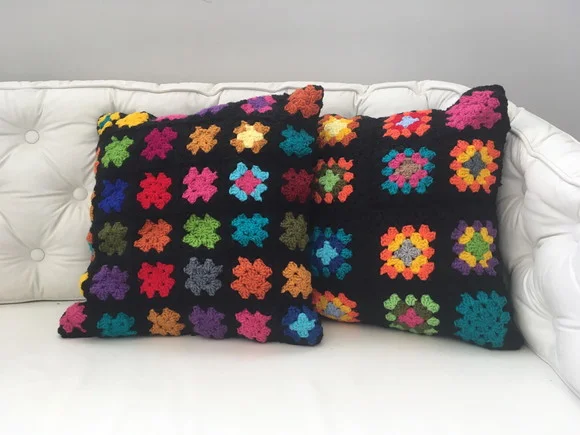 Black Friday - Capas Almofadas 40 x 40 cm - 2 Unidades