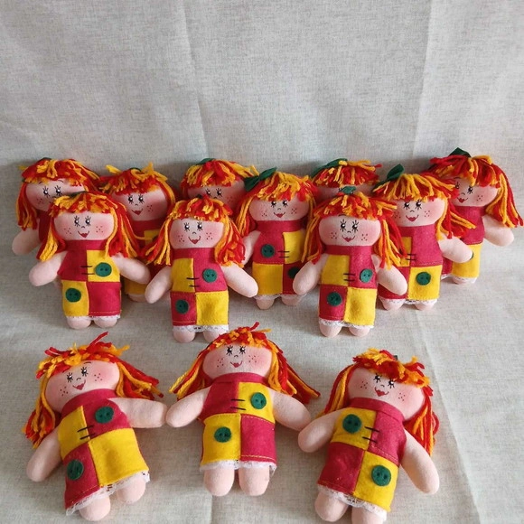Kit 20 Bonecos Emília/visconde