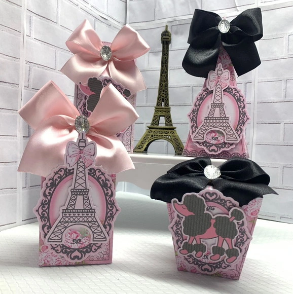 Kit 20 Caixas Paris