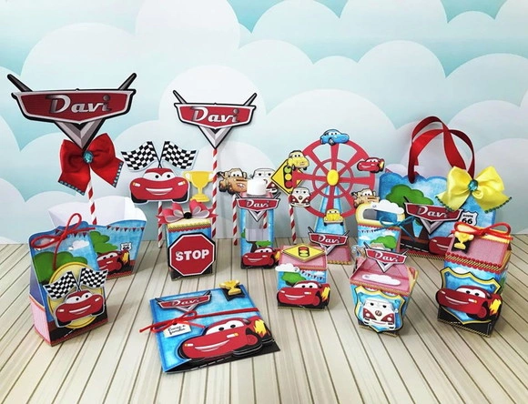 40 Lembrancinha Carros
