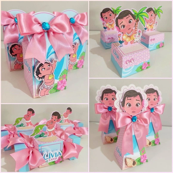 Kit 40 Unidades Moana Baby