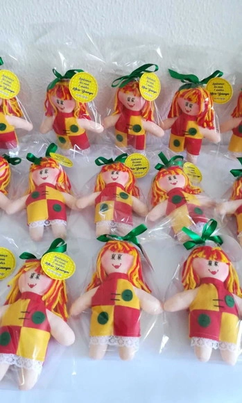 Kit 40 Personagens Diversos da Turma do Sítio