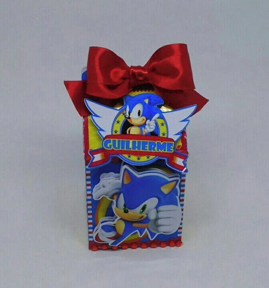 Kit 60 Pçs Sonic