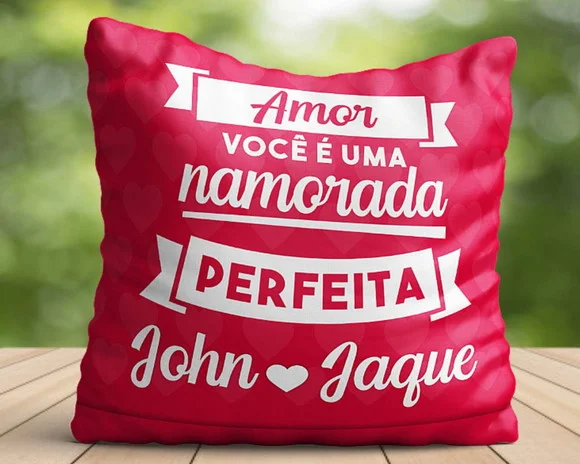 KIT Almofada Dia dos Namorados