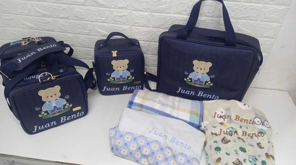 Kit Bolsas Infantil
