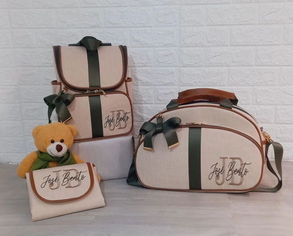 Kit Bolsas Maternidade