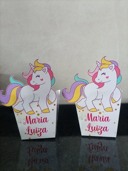 Cachepô de Mesa Unicórnio