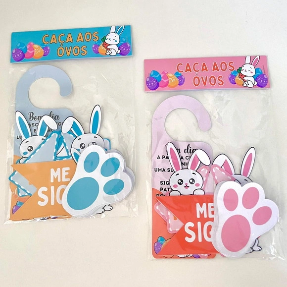Kit Caça aos Ovos Simples