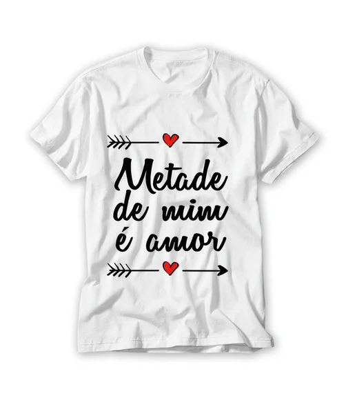 Kit Camiseta Dia dos Namorados