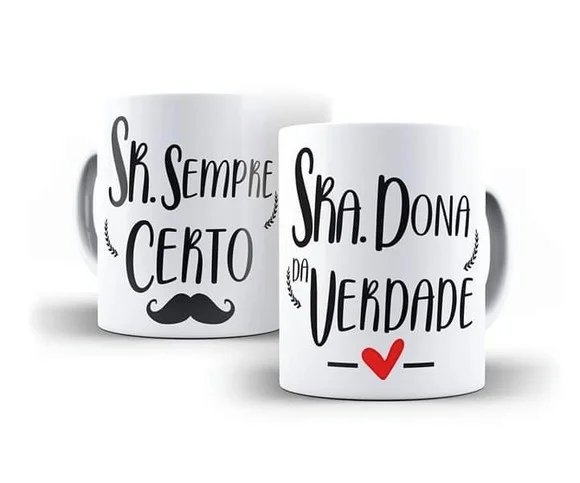 Kit Caneca Dia dos Namorados