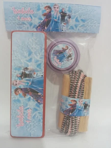 Kit Corda Domino e Ioio Frozen