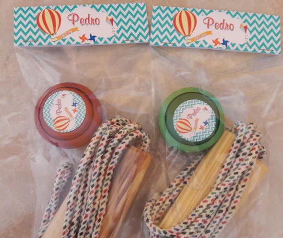 Kit Corda e Ioio Personalizados