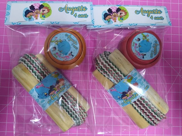 Kit Corda e Ioio Personalizados Meu Amigãozão