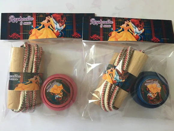 Kit Corda e Ioio Personalizados