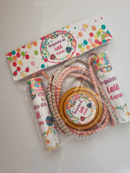 Kit Corda Personalizada e Ioio