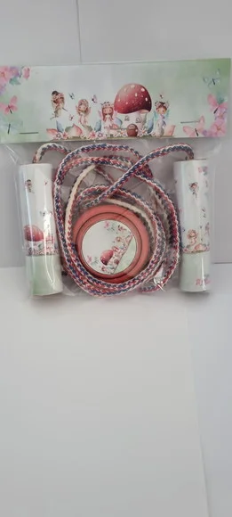 Kit Corda Personalizada e Ioio Fadas