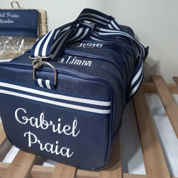 Kit Creche (bolsa com 5 Compartimentos)