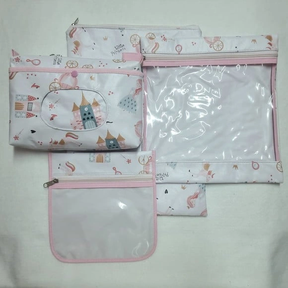 Kit Creche Escolinha para Organização - Princesa e Castelo