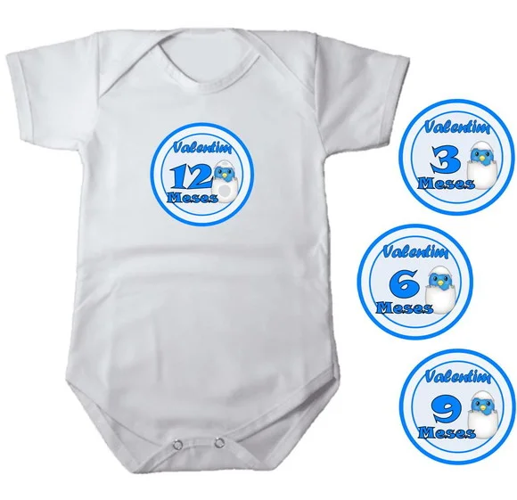 Kit de Adesivo Mêsversário Pintinho