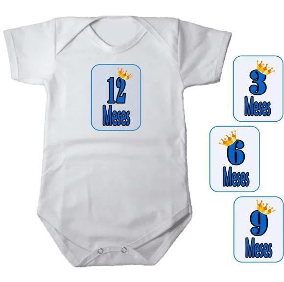 Kit de Adesivo Mêsversário Principe