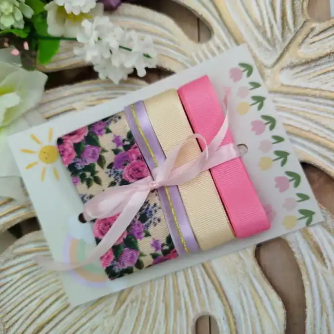 Kit de Fitas Coordenadas Primavera Alegre