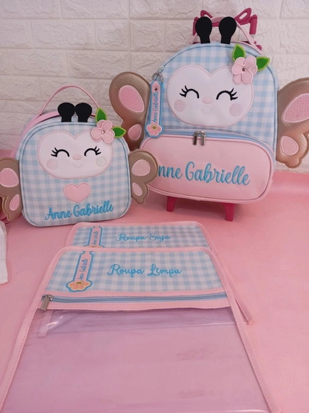 Kit Escolar Infantil