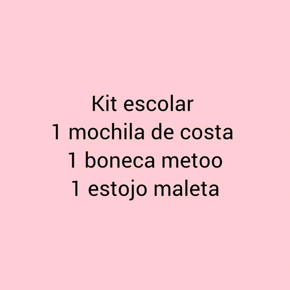 Kit Escolar
